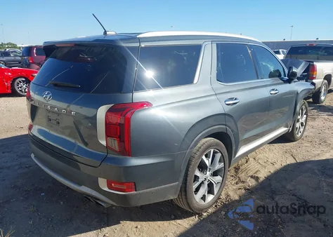 2022 Hyundai Palisade Sel from USA, damaged, VIN KM8R34HE7NU366930